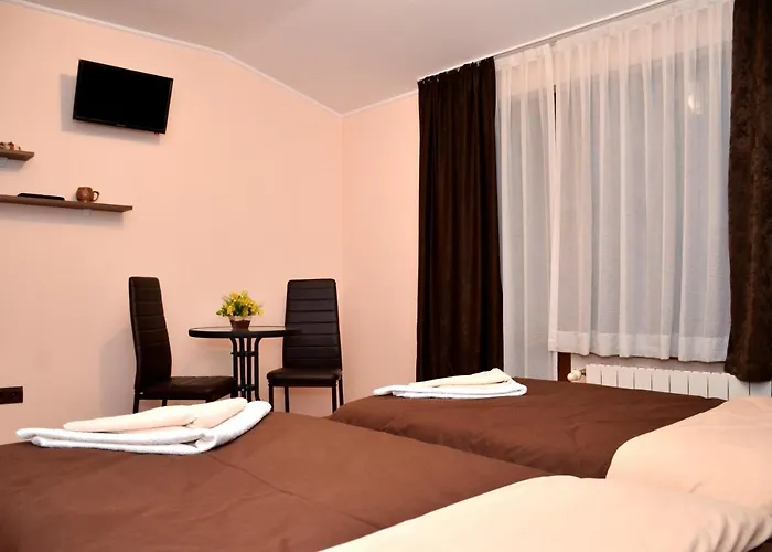 בית הארחה за гости тони и крис 3*